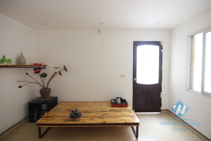Tiny artisan's house with a balcony for rent in Tay Ho